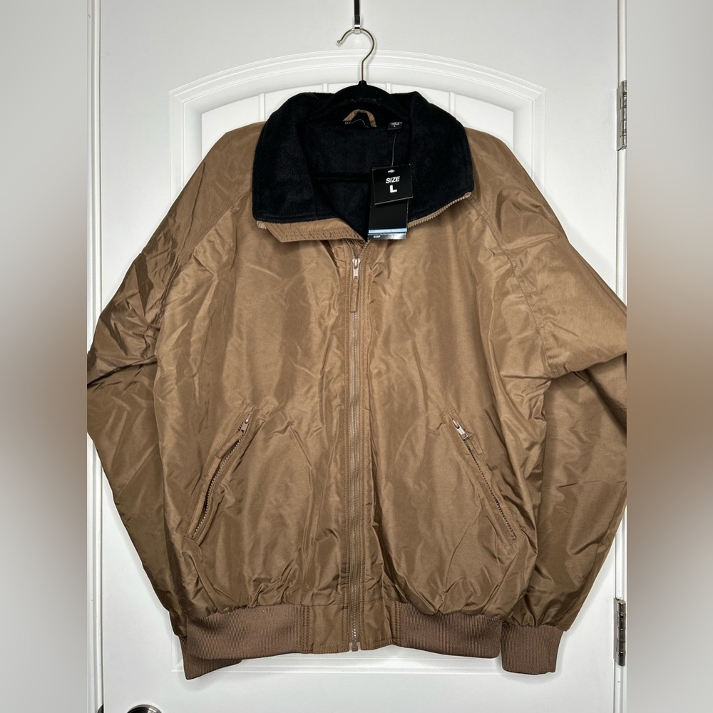 Men's River’s End  Tranding company Windproof/ Water Resistant  Jacket